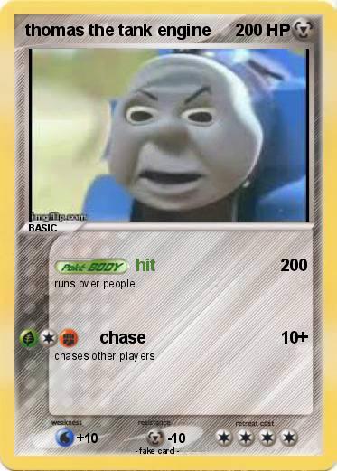 Pokemon thomas the tank engine