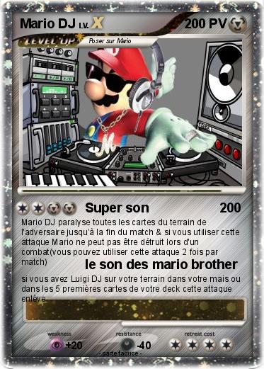 Pokemon Mario DJ