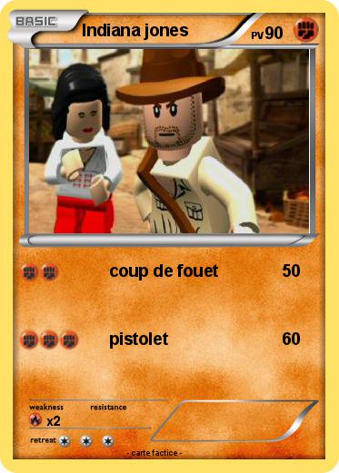 Pokemon Indiana jones