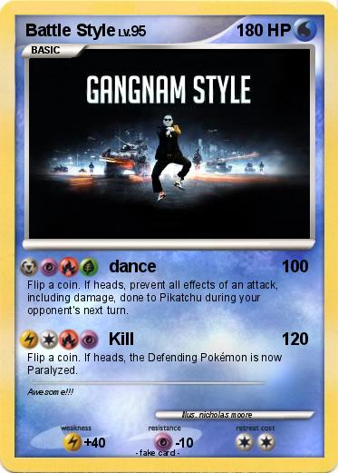 Pokemon Battle Style
