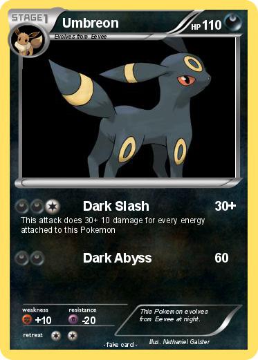 Pokemon Umbreon
