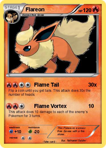 Pokemon Flareon