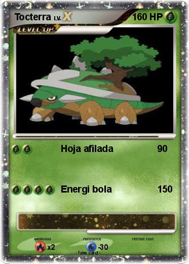 Pokemon Tocterra