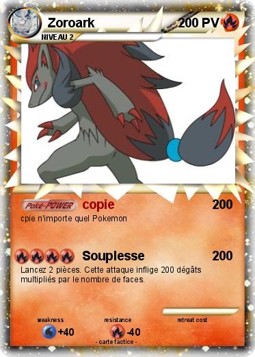 Pokemon Zoroark