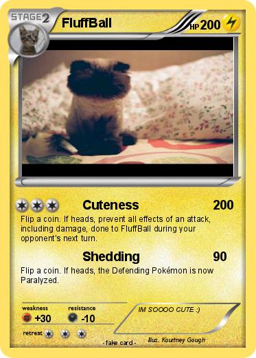 Pokemon FluffBall