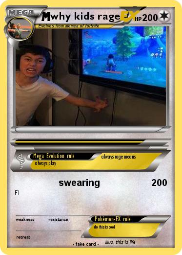 Pokemon why kids rage