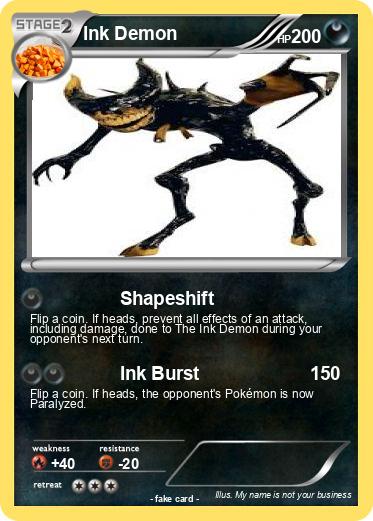 Pokemon Ink Demon