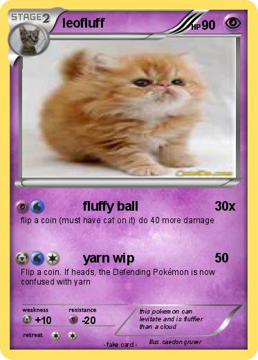 Pokemon leofluff