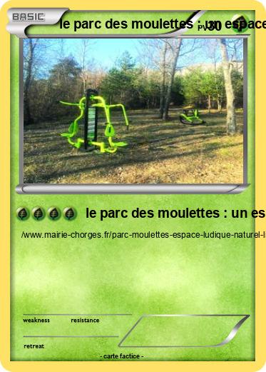 Pokemon le parc des moulettes : un espace ludique et naturel en libre accès