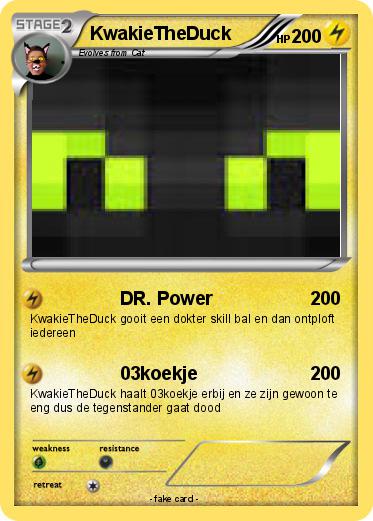Pokemon KwakieTheDuck