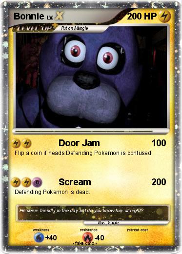Pokemon Bonnie