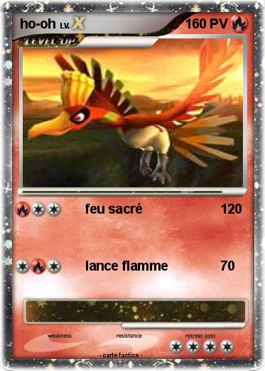 Pokemon ho-oh