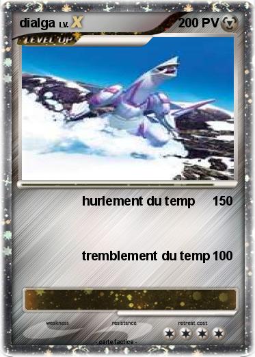 Pokemon dialga