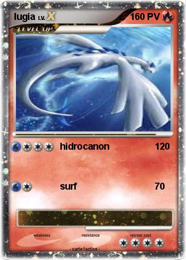 Pokemon lugia
