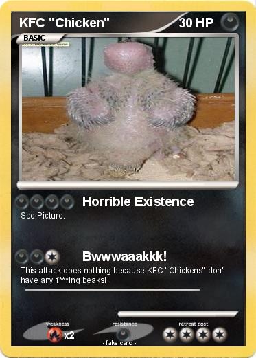 Pokemon KFC "Chicken"