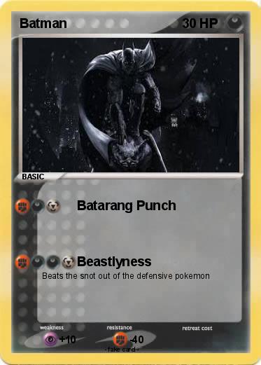 Pokemon Batman