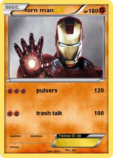 Pokemon iorn man