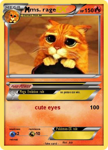 Pokemon ms. rage