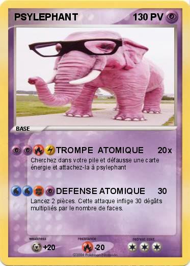 Pokemon PSYLEPHANT