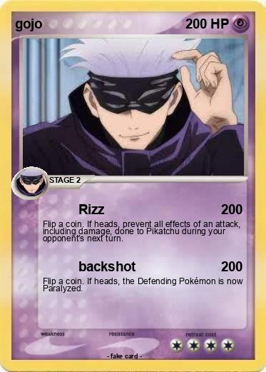 Pokemon gojo
