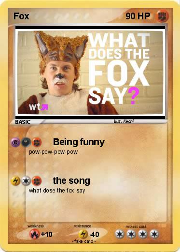 Pokemon Fox