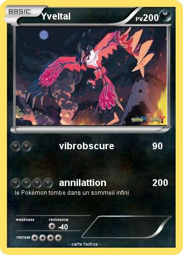 Pokemon Yveltal