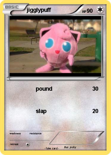 Pokemon jigglypuff
