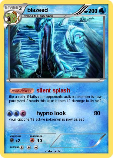Pokemon blazeed
