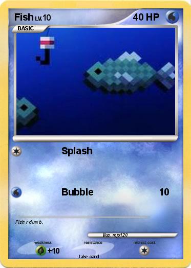 Pokemon Fish