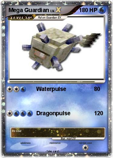 Pokemon Mega Guardian