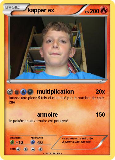 Pokemon kapper ex