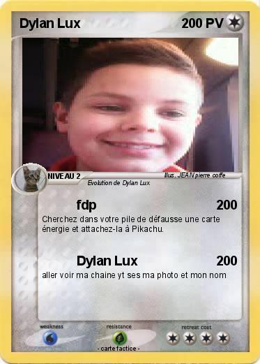 Pokemon Dylan Lux
