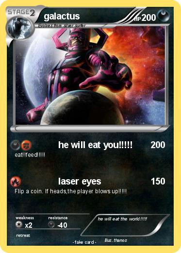 Pokemon galactus