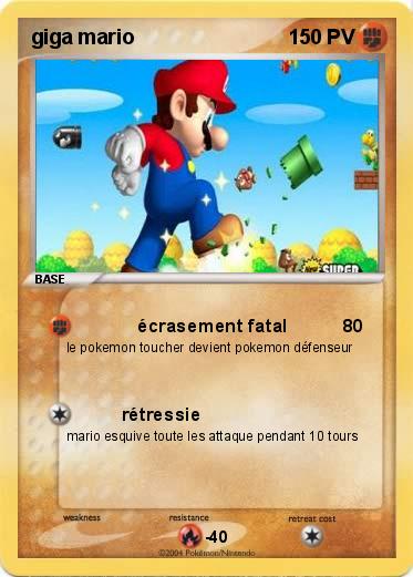 Pokemon giga mario