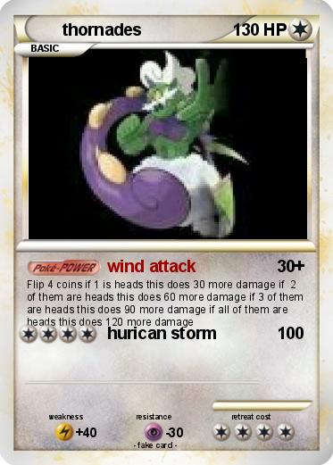 Pokemon thornades