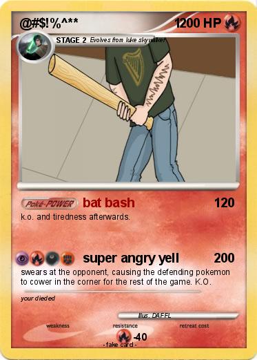 Pokemon @#$!%^**                           1