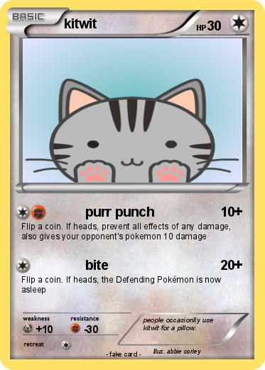 Pokemon kitwit