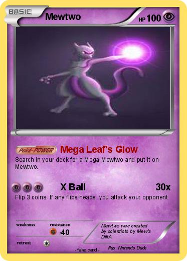 Pokemon Mewtwo