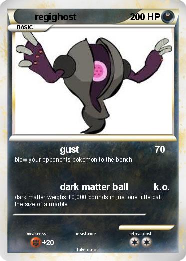 Pokemon regighost