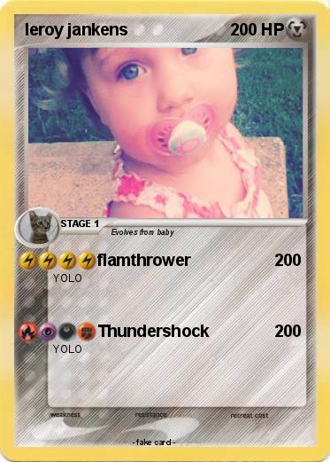 Pokemon leroy jankens