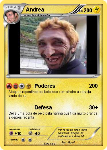 Pokemon Andrea