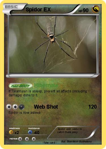 Pokemon Spidor EX