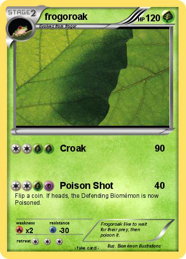 Pokemon frogoroak