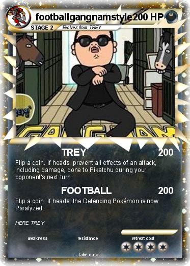 Pokemon footballgangnamstyle
