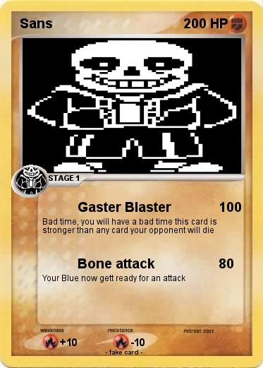 Pokemon Sans