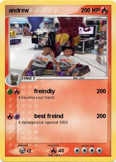 Pokemon andrew
