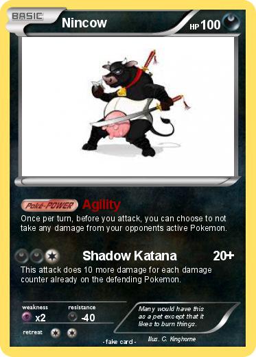 Pokemon Nincow