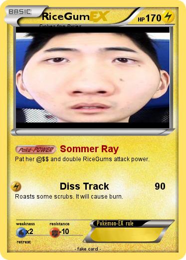 Pokemon RiceGum