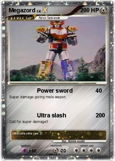 Pokemon Megazord