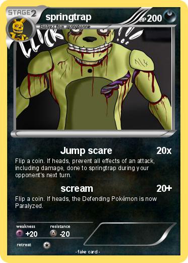 Pokemon springtrap